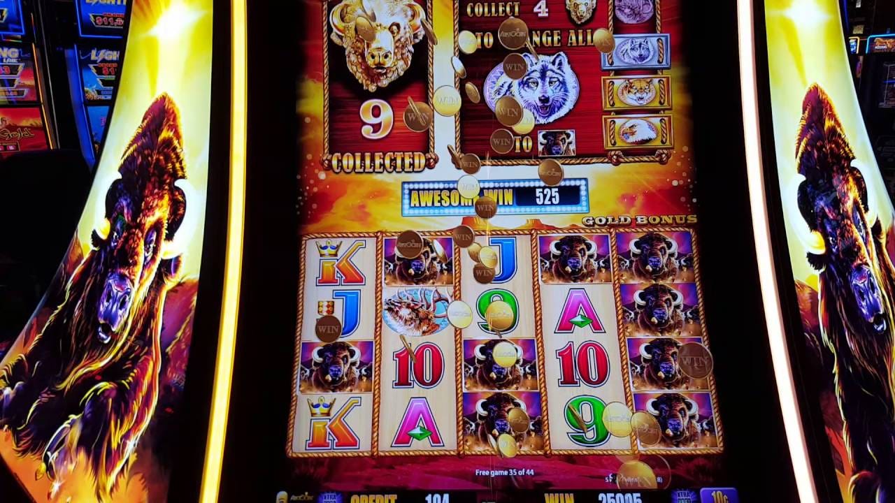 Buffalo Gold Rtp