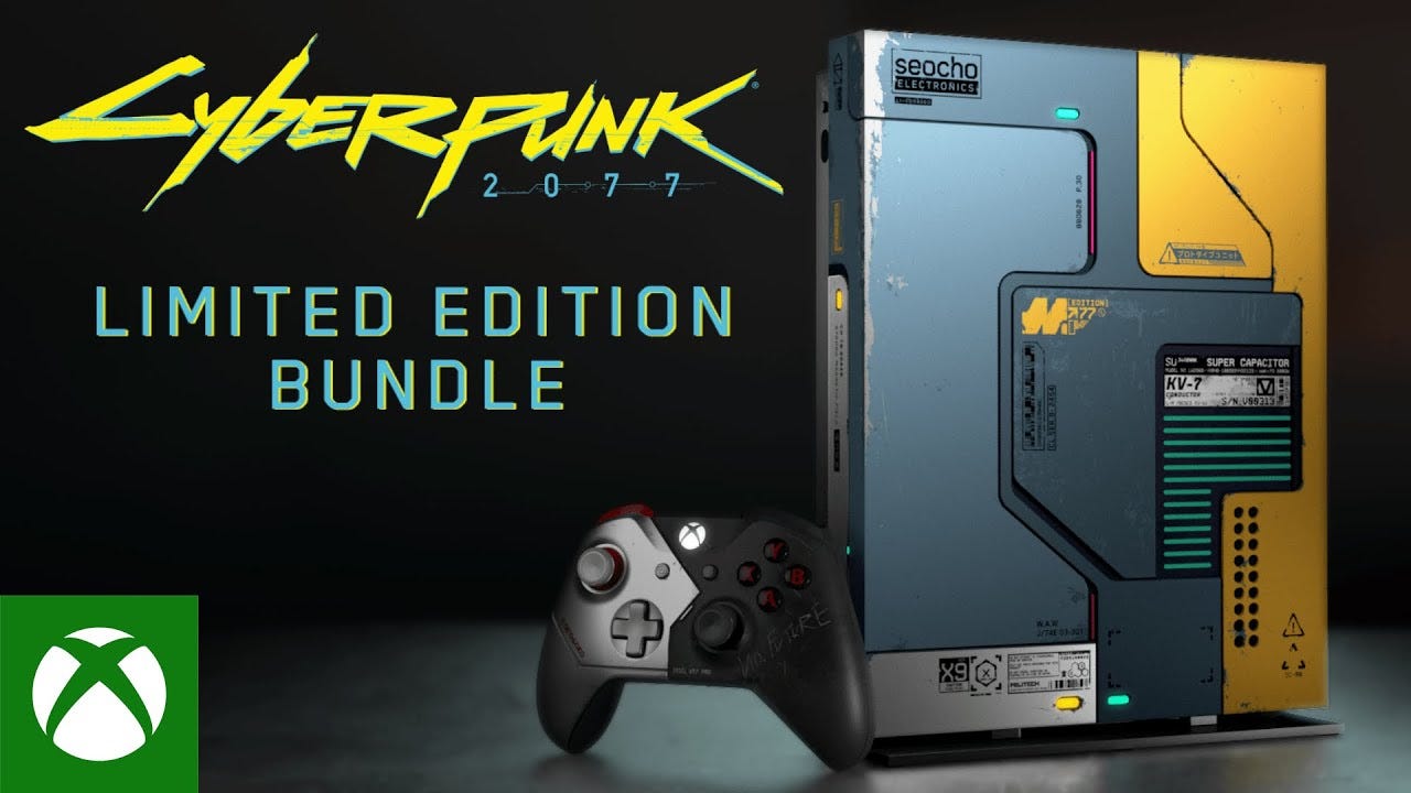 Cyberpunk 2077 Meets Xbox One X By Gamer Plus Co Uk Medium