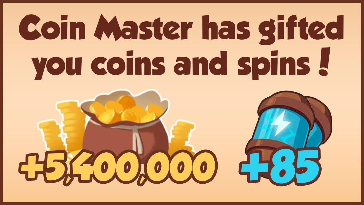 Coin master daily free spins links
