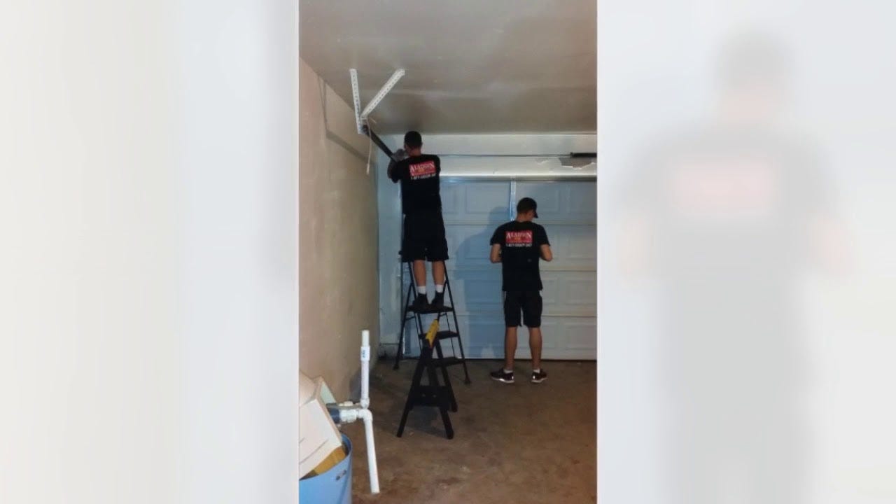 Garage Door Repair Katy Texas 77494 Benefits Of Professional