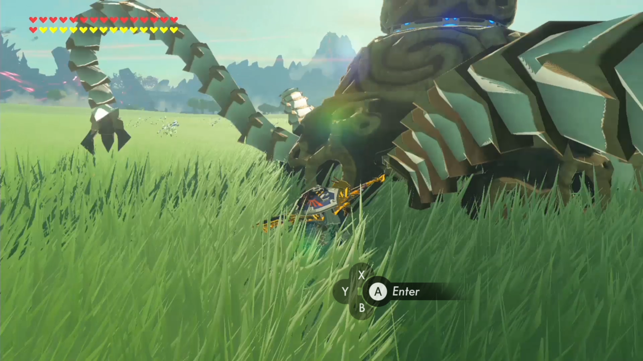 Zelda Breath Of The Wild: How To Ride A Guardian | by NuclearCoffee | Medium