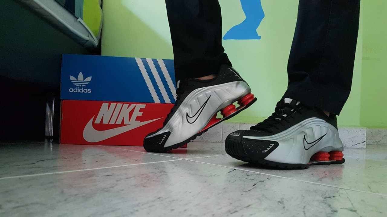 nike shox fit