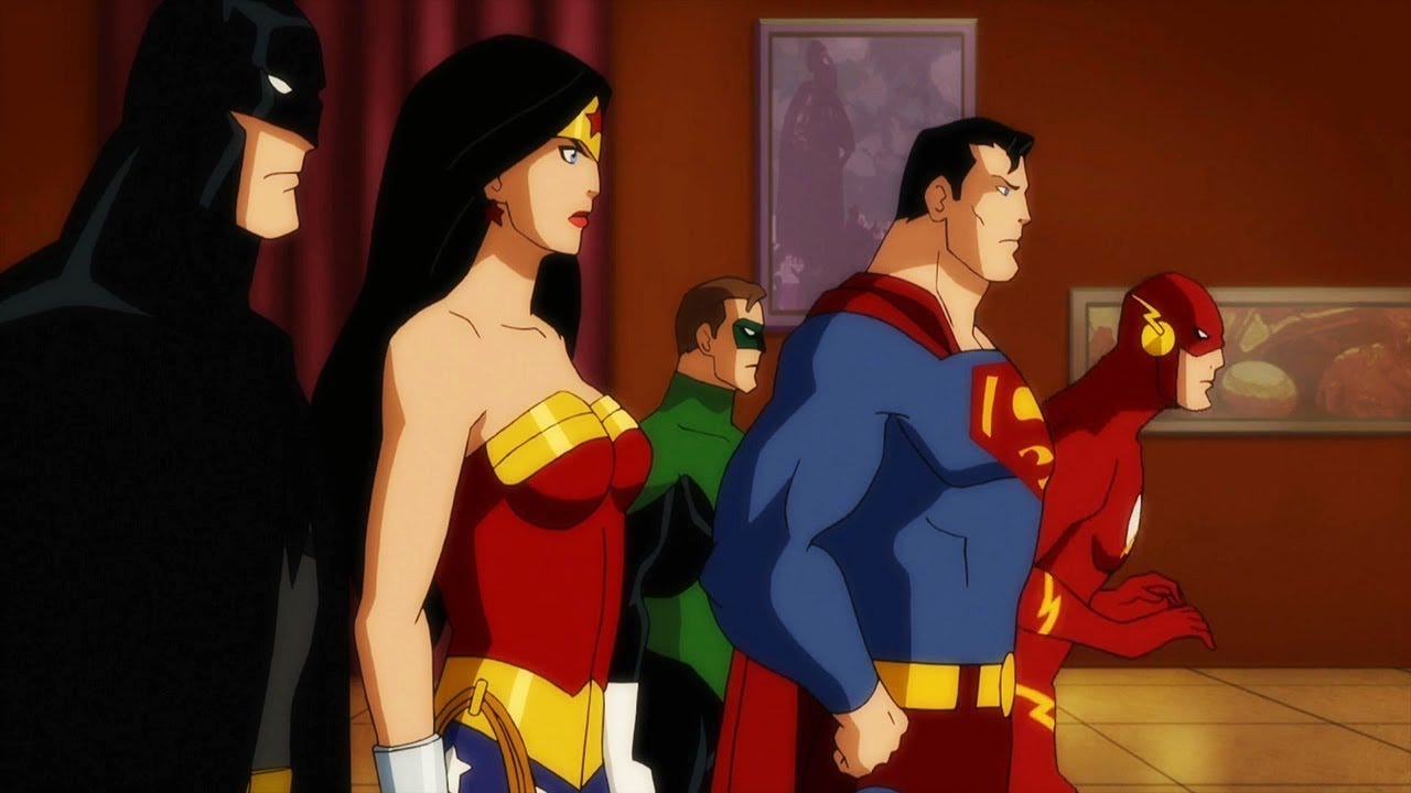 Reconstructing The Animated Dc Movie Timeline By Christopher Chiu Tabet Medium