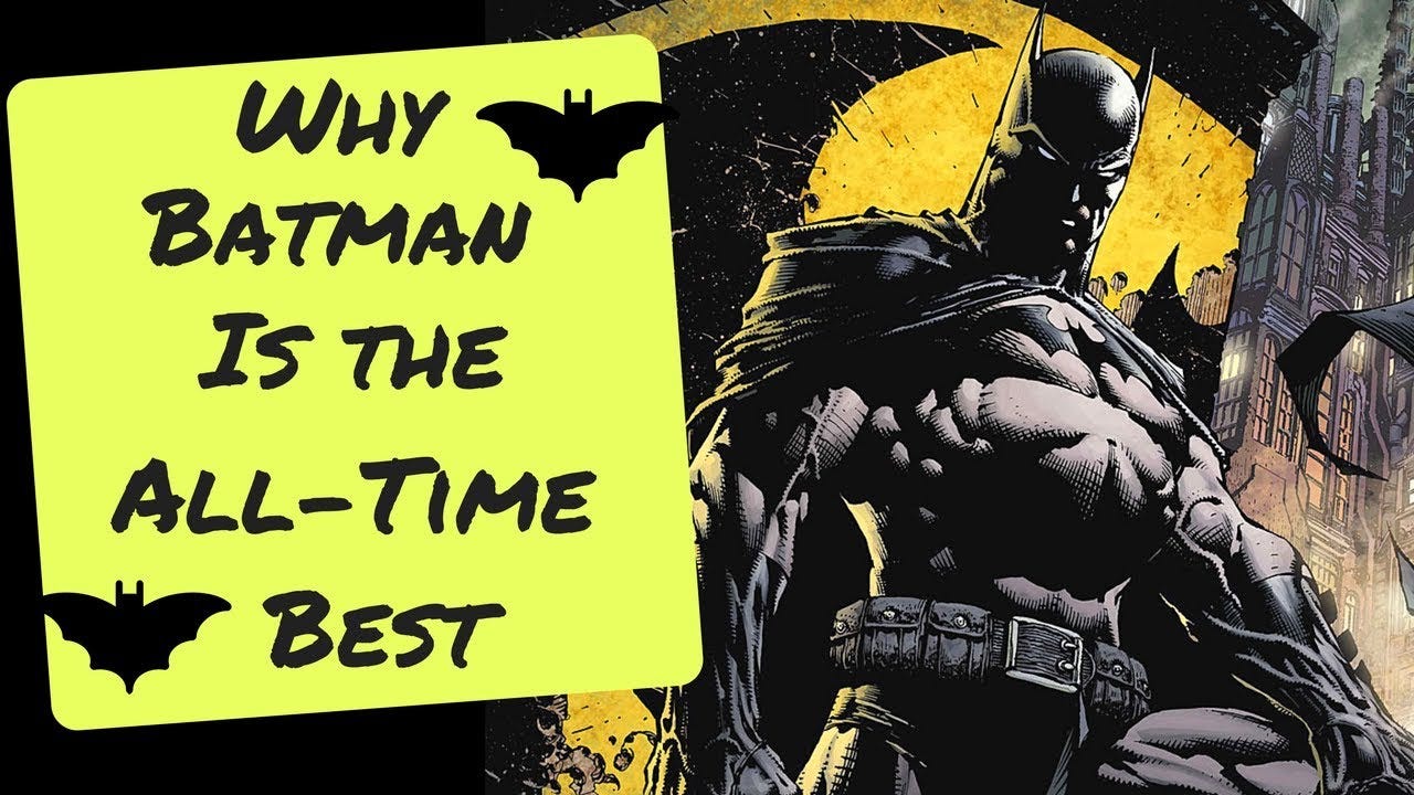 Jackin: The Hero We Need But Dont Deserve Batman