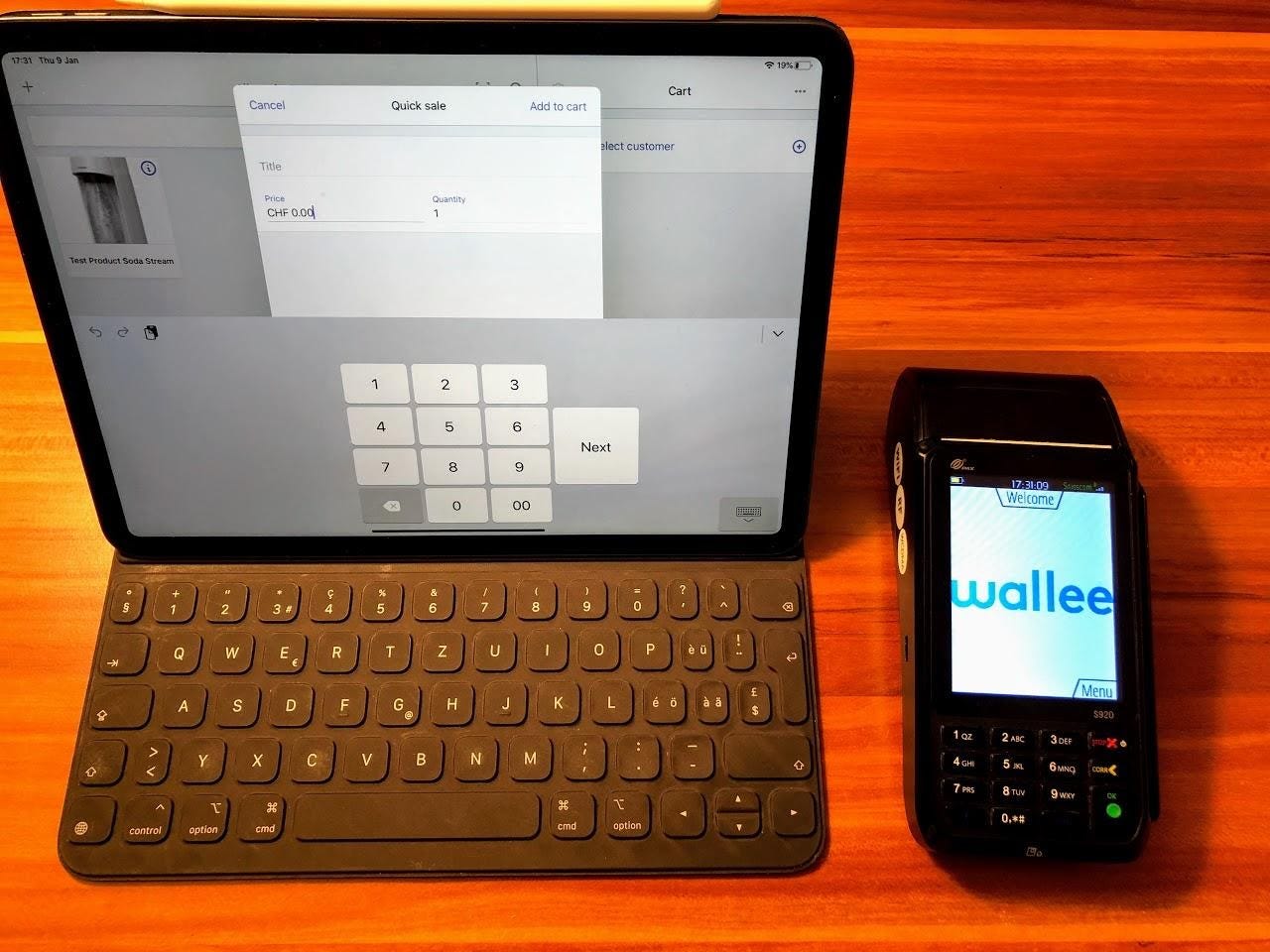 Omnichannel Experience Mit Shopify Pos By Sascha Kruesi Wallee Ag Medium