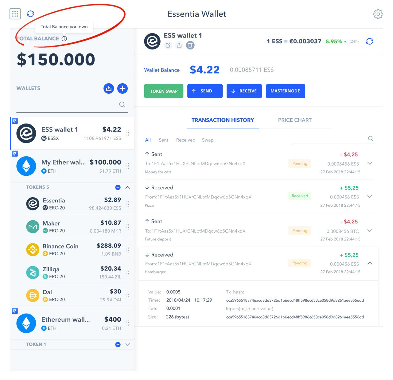 Introducing a Major UI/UX Update in the Essentia Desktop | by Essentia ...