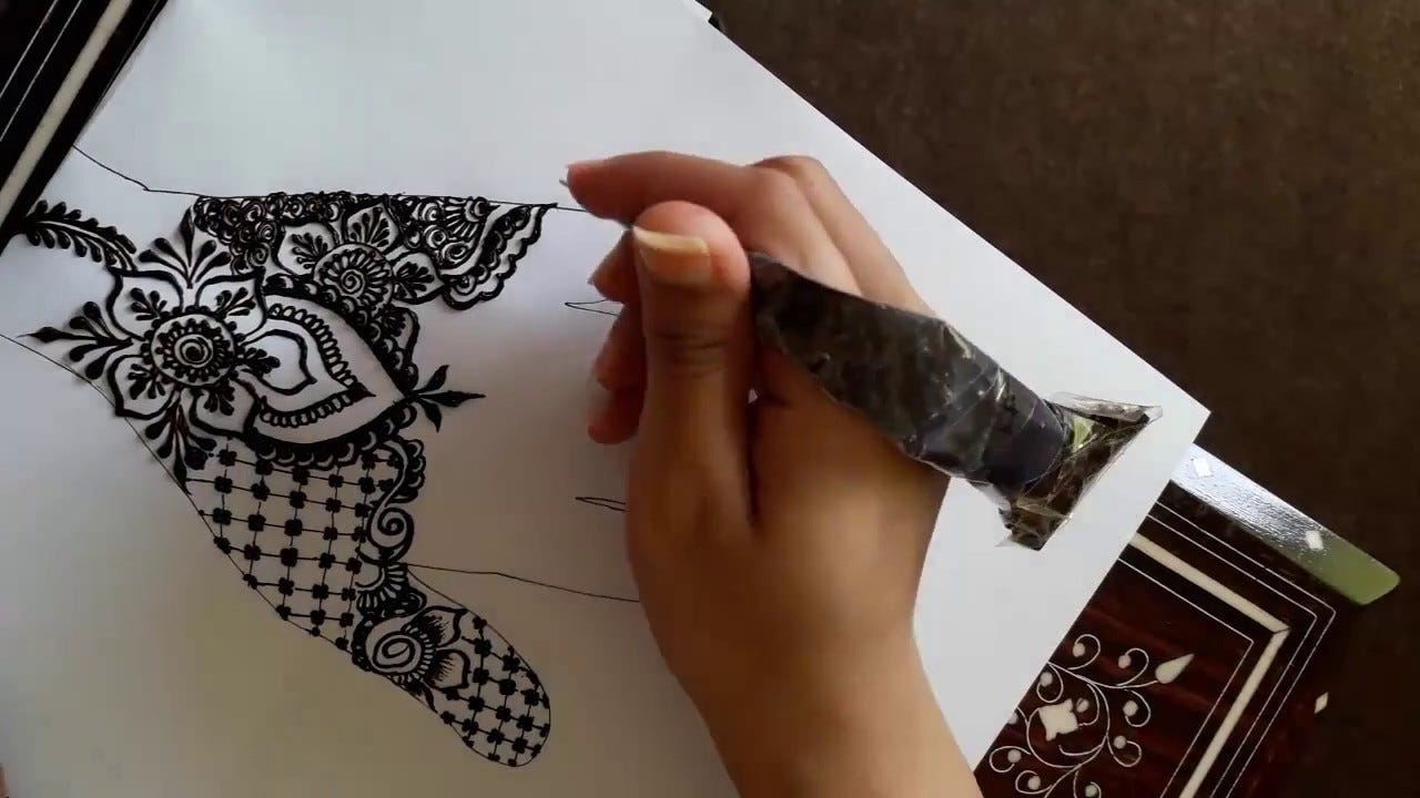 Eid Mehndi Design 01 Simple And Easy For Beginners Eid Mehndi