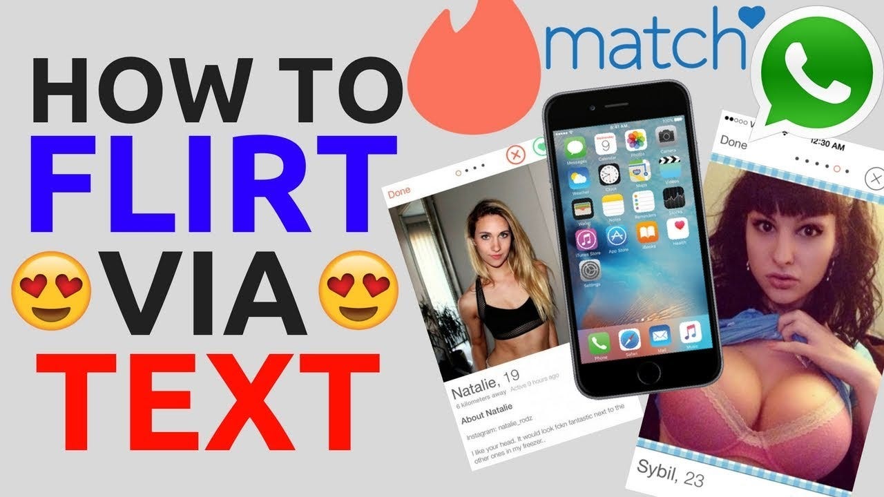 How To Flirt Via Text How To Flirt With A Girl Online How To Flirt Online Flirty Texts By Makemethatguy Medium