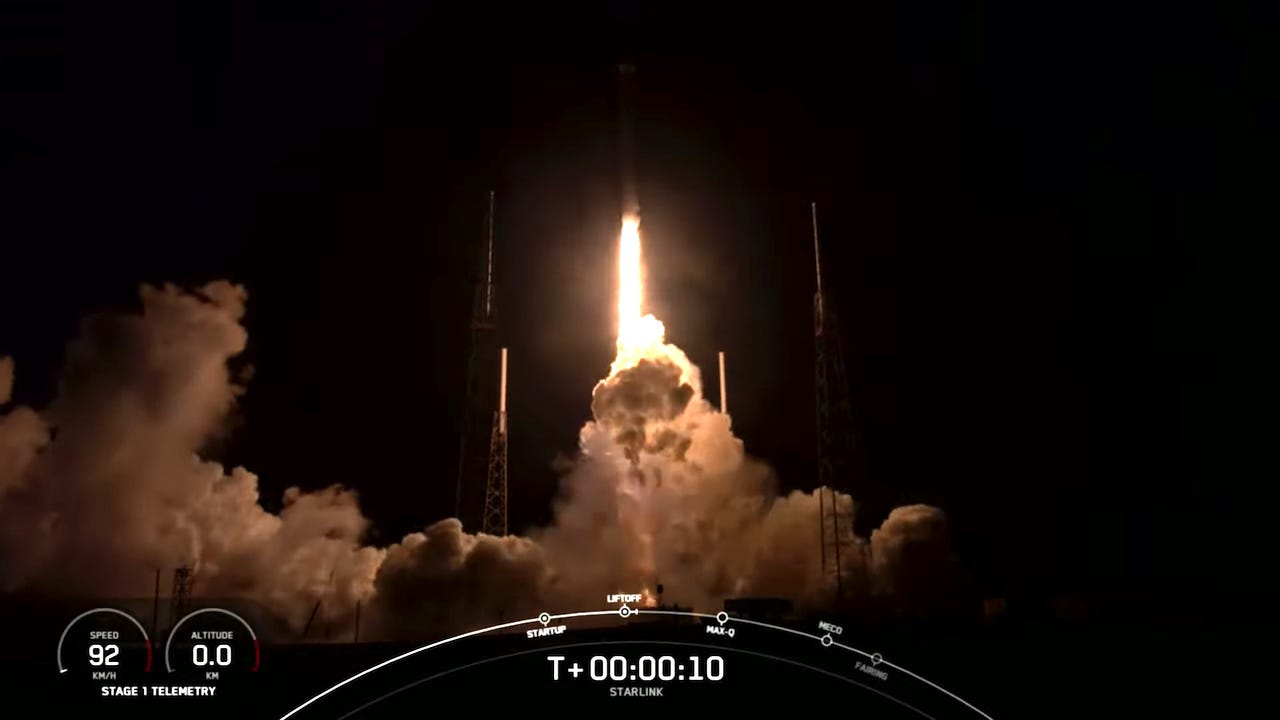 Spacex Launches 60 Starlink Satellites But Fails To Stick Falcon 9 Landing By Pcmag Pc Magazine Medium