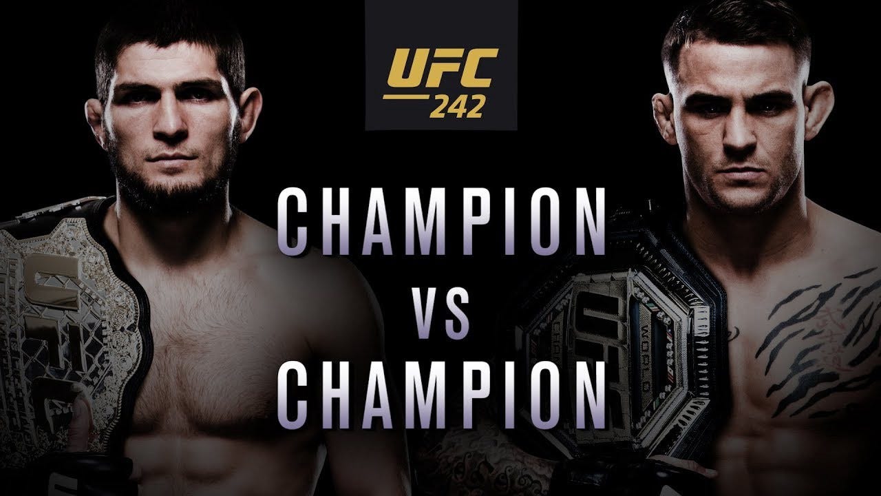 ufc 242 live free