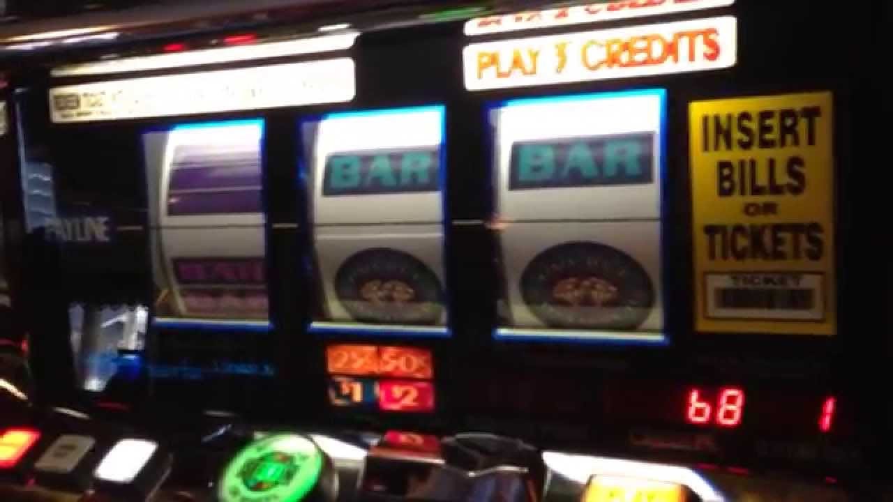 Igt Slot Machine Test Button
