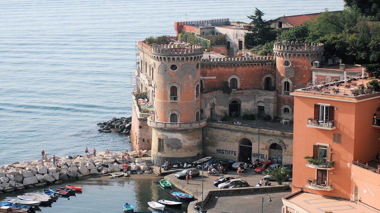 Palazzo Palladini Di Un Posto Al Sole Dove Si Trova