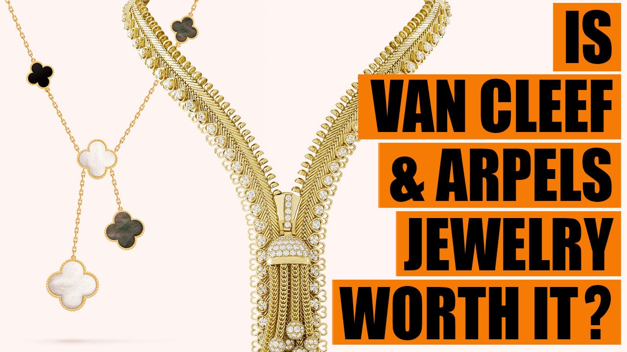 ‘Zip’ Necklace by Van Cleef & Arpels