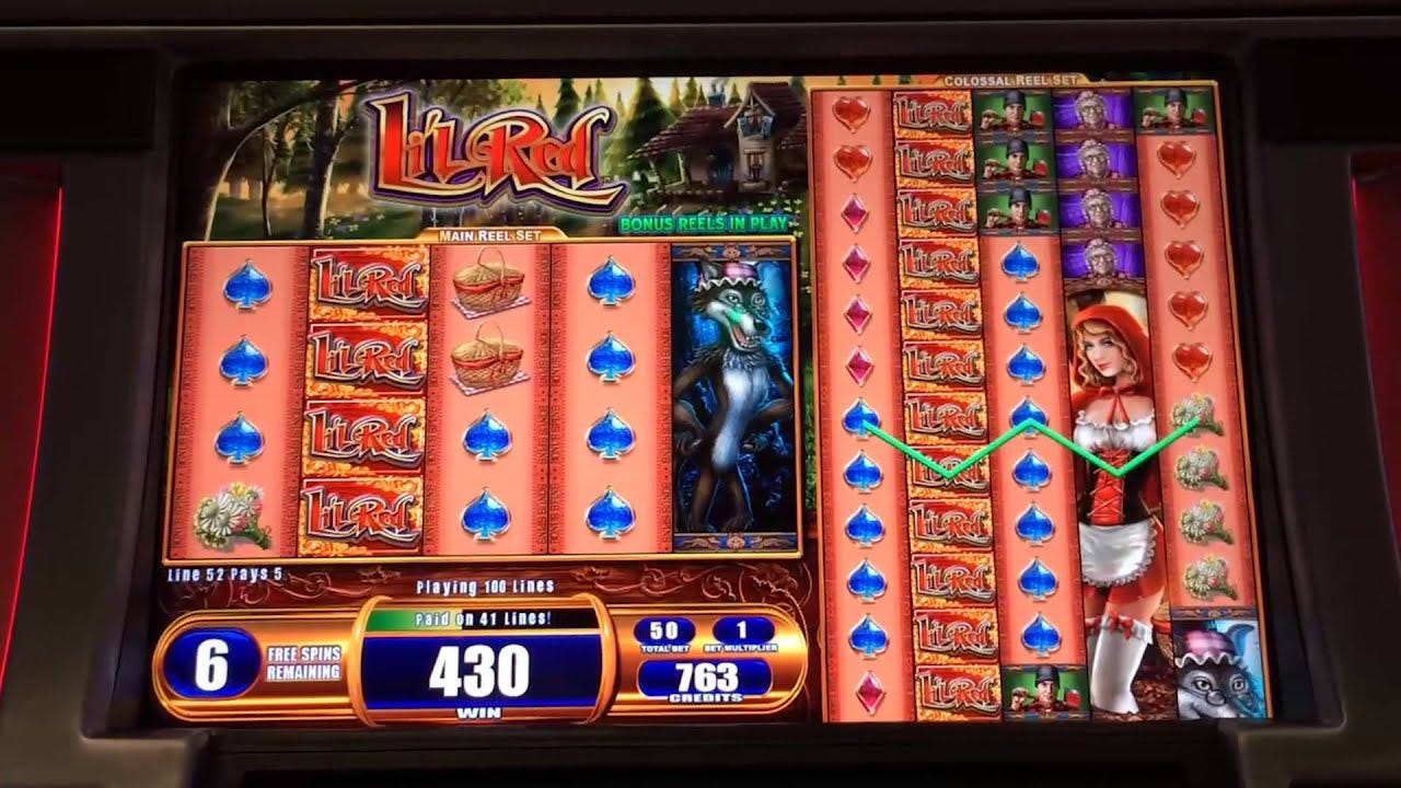 Red riding hood slot game