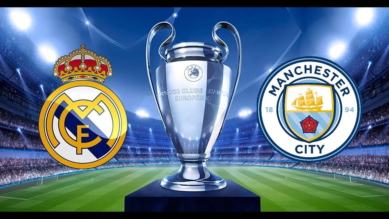 man city real madrid champions league