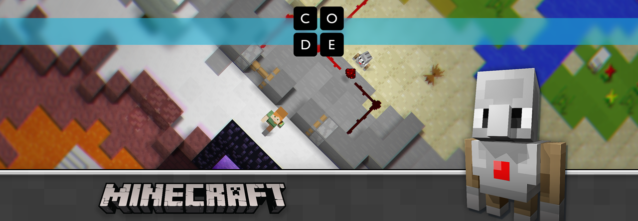 Take A Journey With Minecraft Last Week We Announced The First New By Code Org Medium