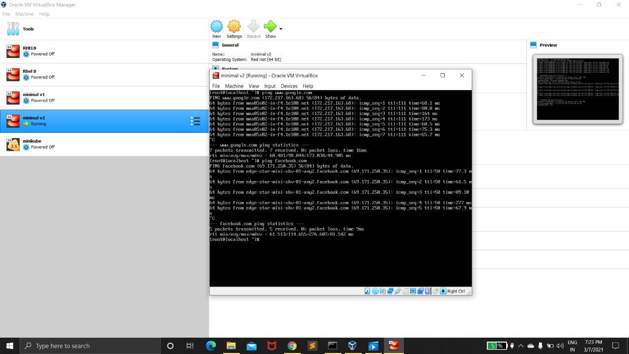 How To Create A Setup So That We Can Ping Google But Will Not Able To Ping Facebook From The Same System By Deepak Kapse Mar 21 Medium