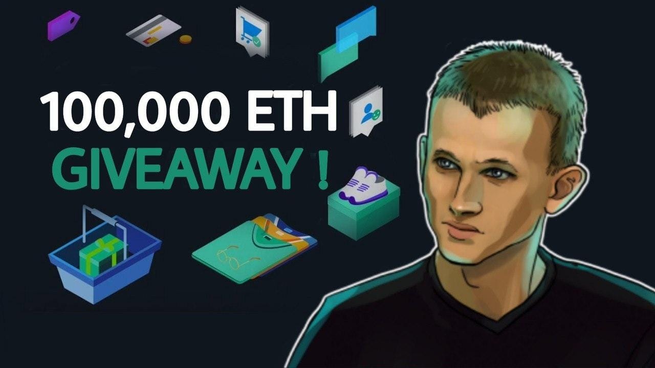 100000 eth giveaway