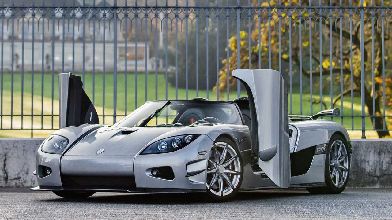 pix Koenigsegg Ccxr Trevita ($4.8M) 10 most expensive and beautiful cars in