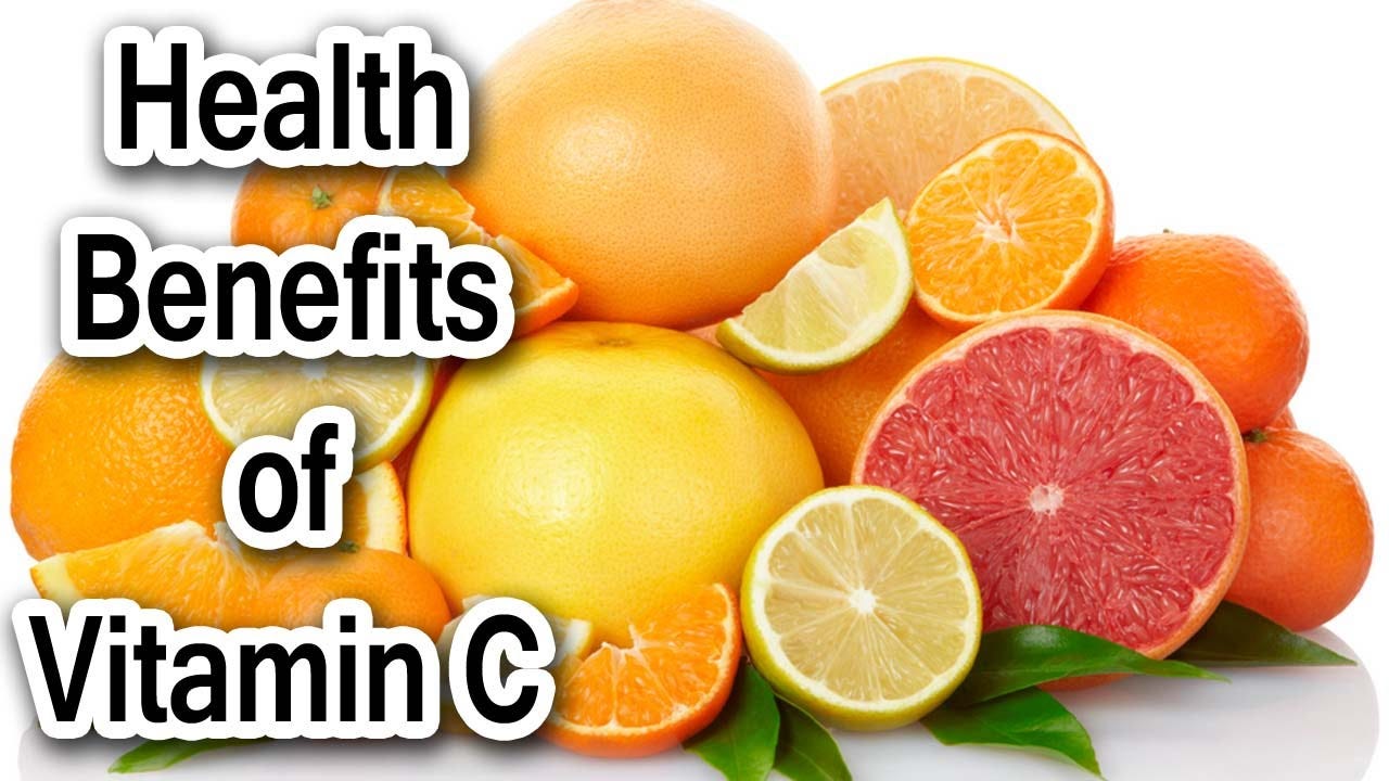 health benefits of vitamin c