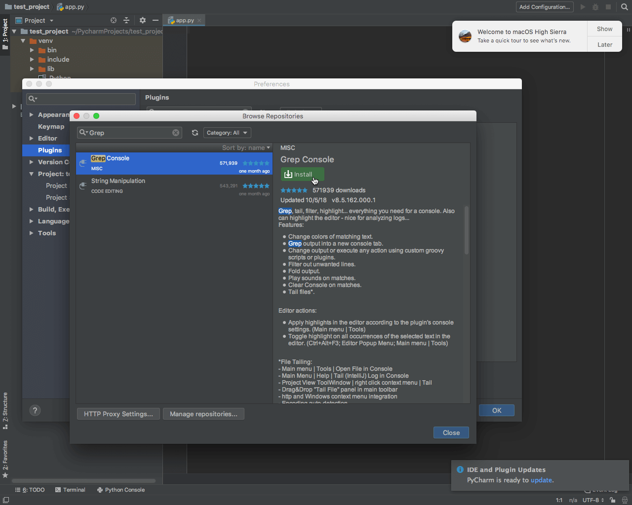 kite for pycharm