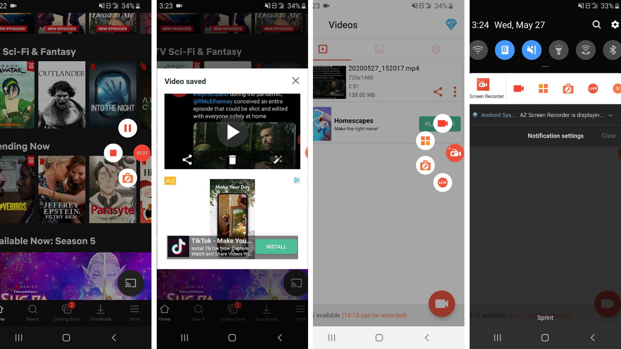 How To Record The Screen On Your Android Phone By Pcmag Pc Magazine Medium