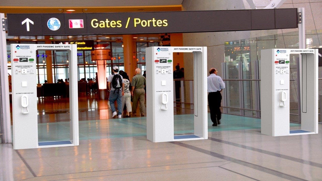 travel safety gate
