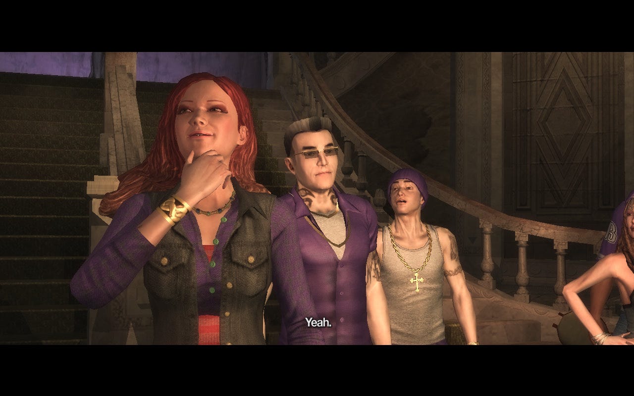 Saints Row 2 Miyaoka Notes Medium