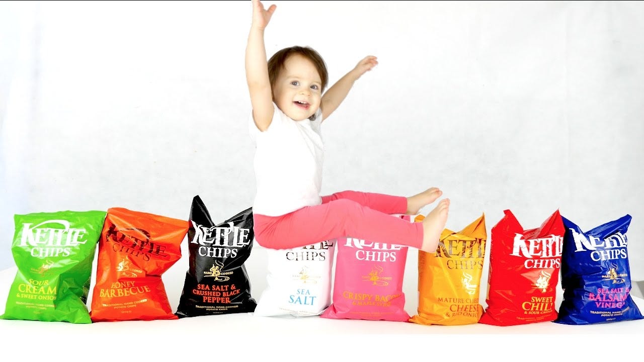 potato chips for babies