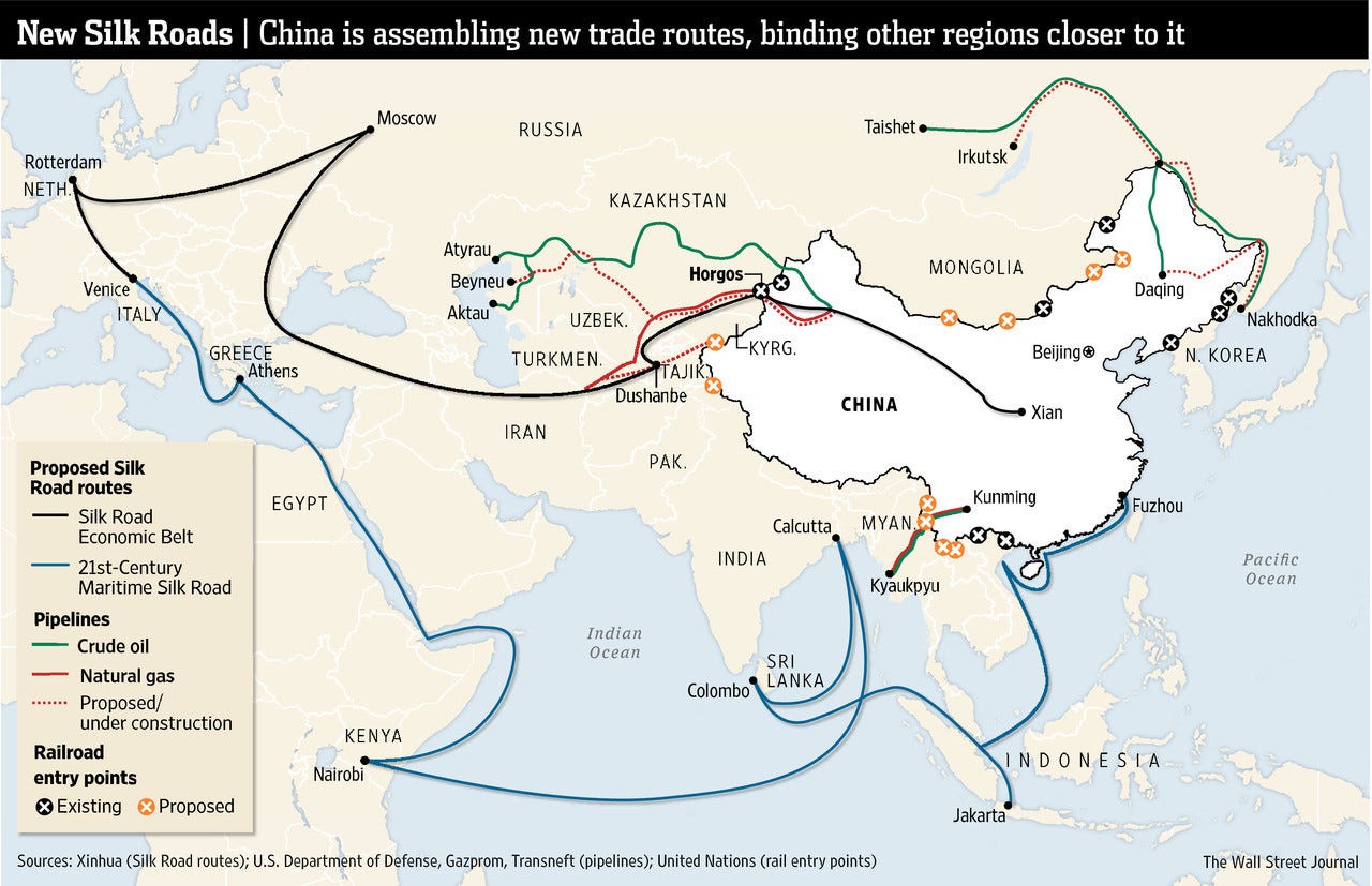 China Unveils Vision For Polar Silk Road Across Arctic