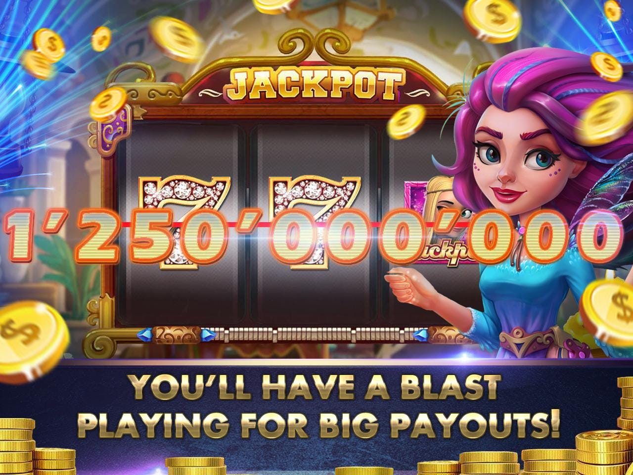 Free slots games to play offline