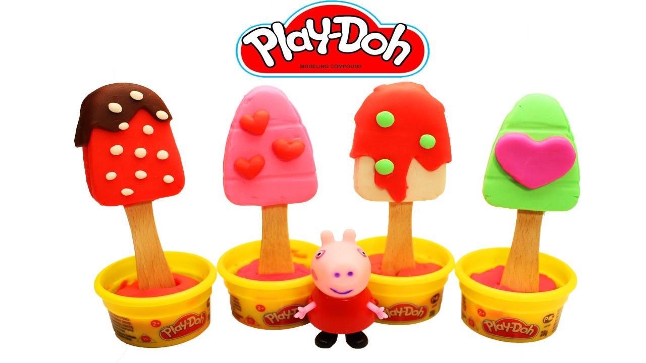 play doh pig