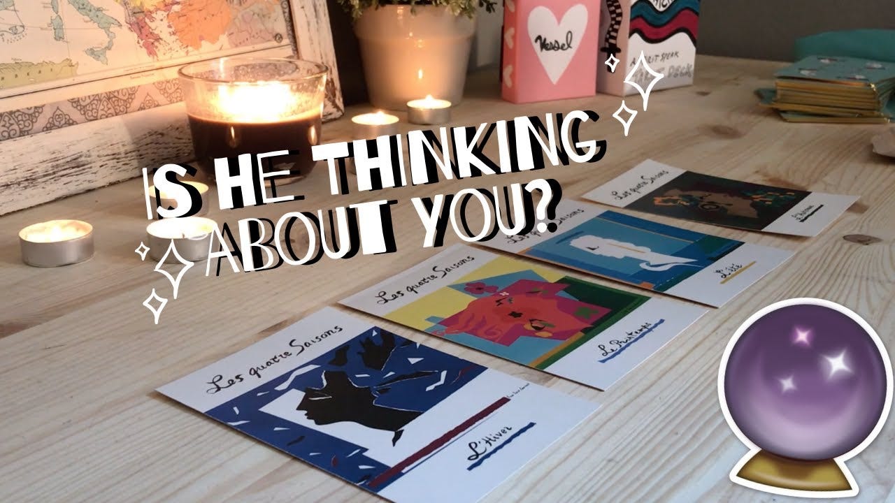 Powerful What Does He Think Of Me Tarot Reading [The Truth ...