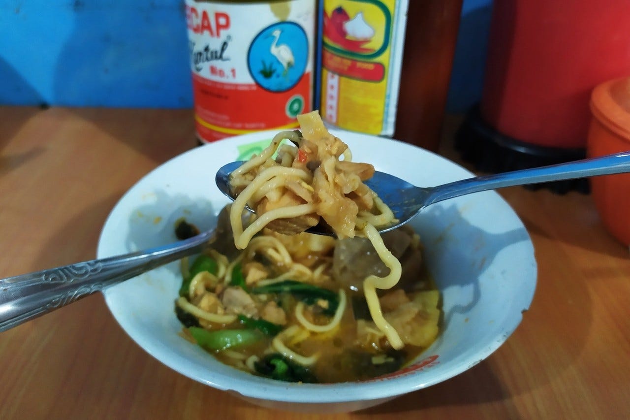 Lezatnya Mie Ayam Gajah Mungkur Wajib Coba Di Cilacap