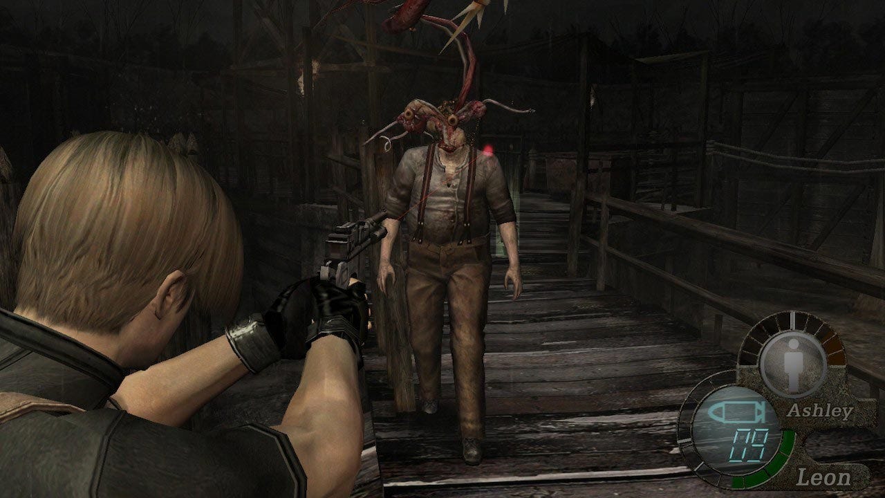 switch horror games