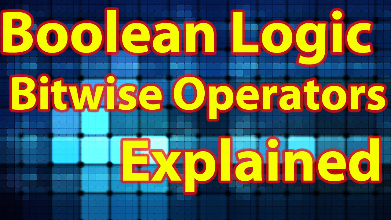 Bitwise operations and or xor by randerson112358 medium
