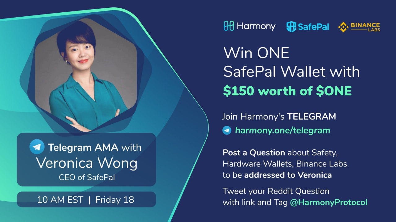 Ama Section With Our Ceo Veronica Wong By Safepal Wallet Medium