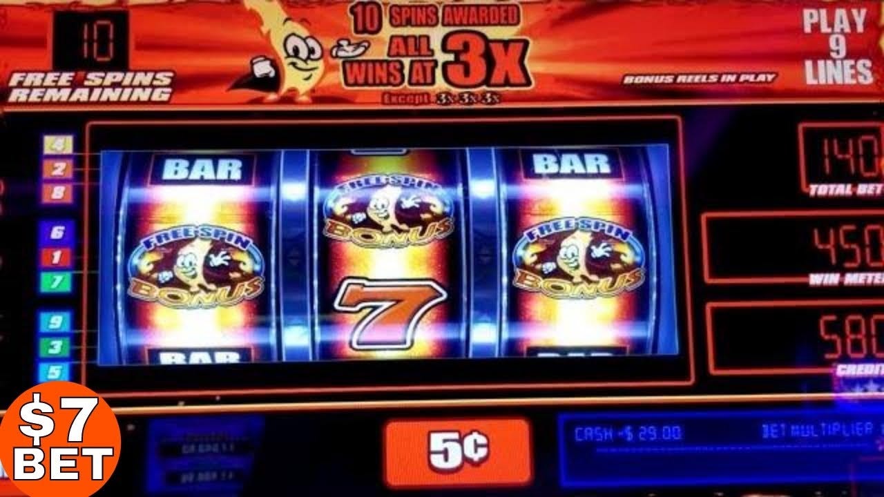 Blazing 7s slots free online