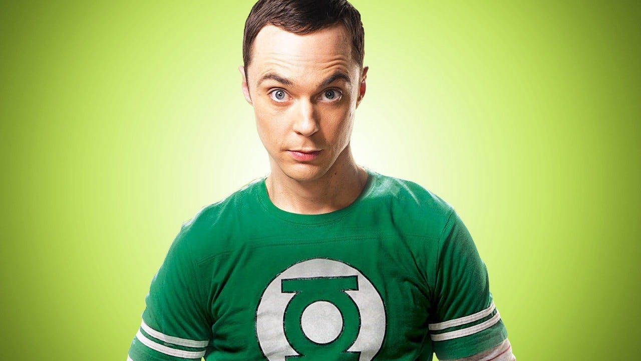 The Big Bang Theory Sheldon Betrunken