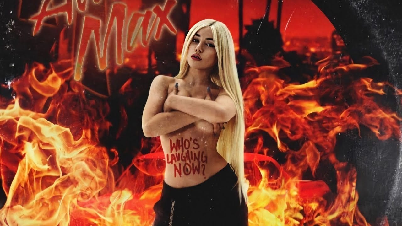 Download Mp3 Ava Max Who S Laughing Now By Amandadruno Jul 2020 Medium