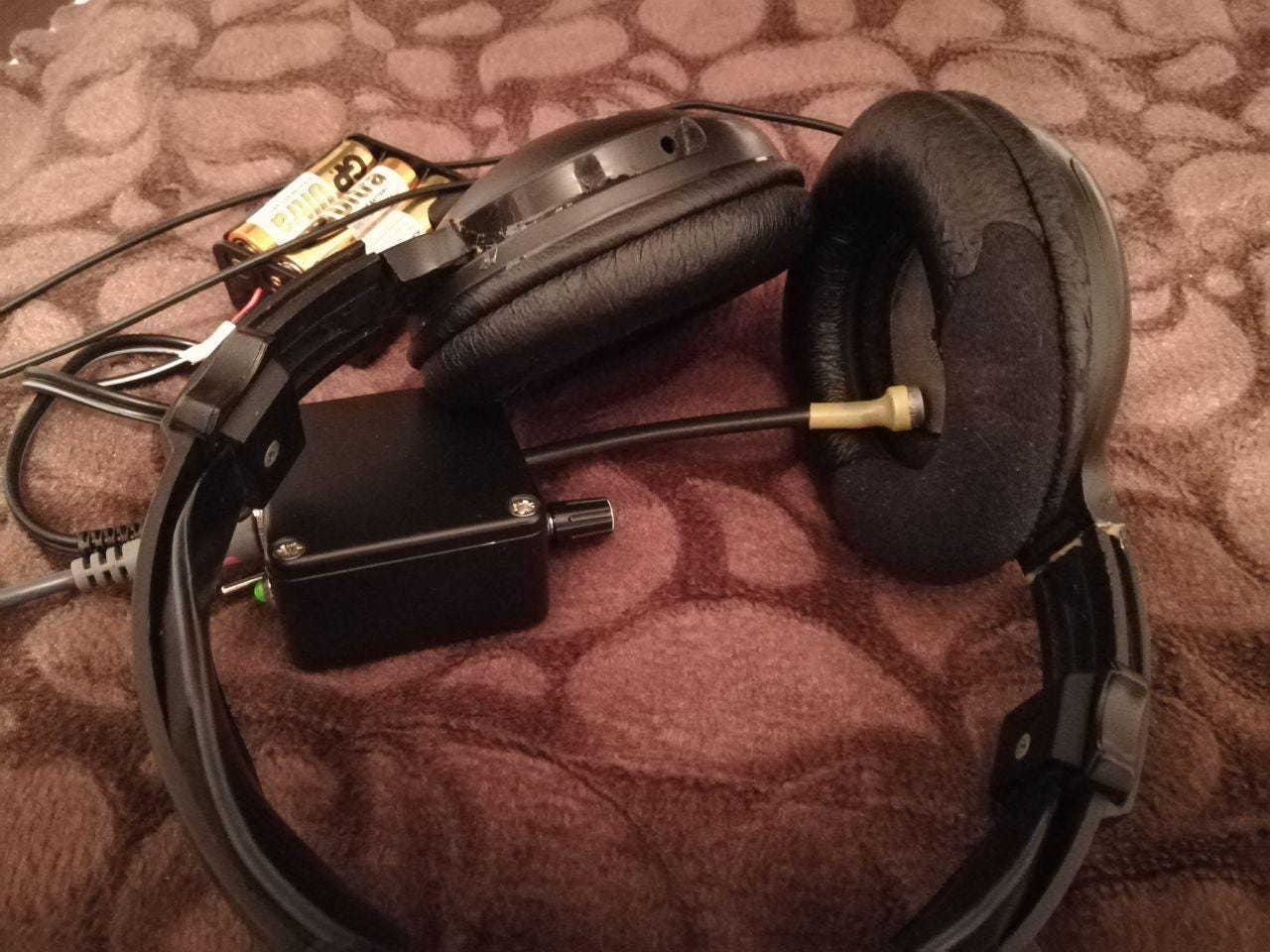 diy active noise cancelling room