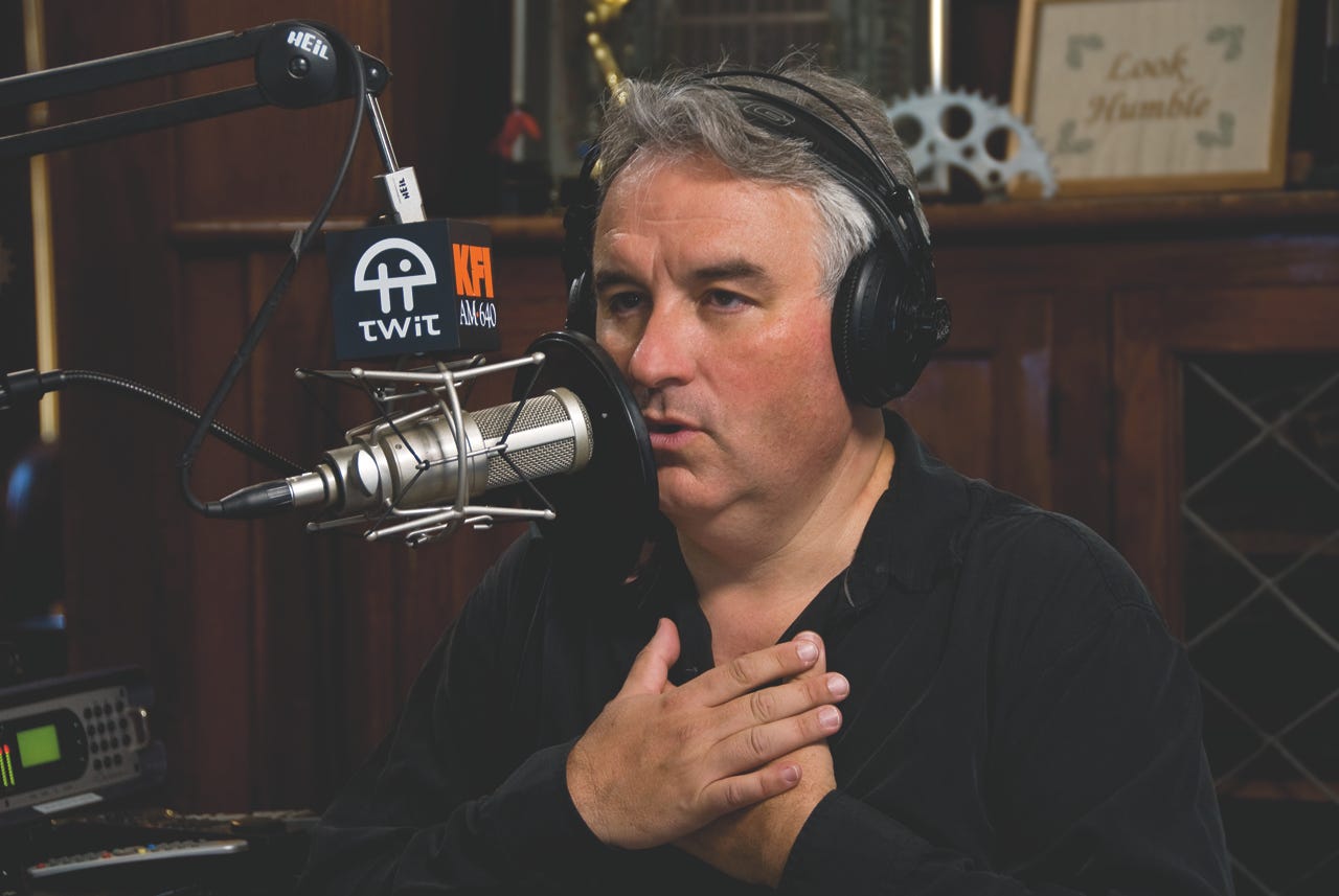 Interview with broadcaster and entrepreneur Leo Laporte