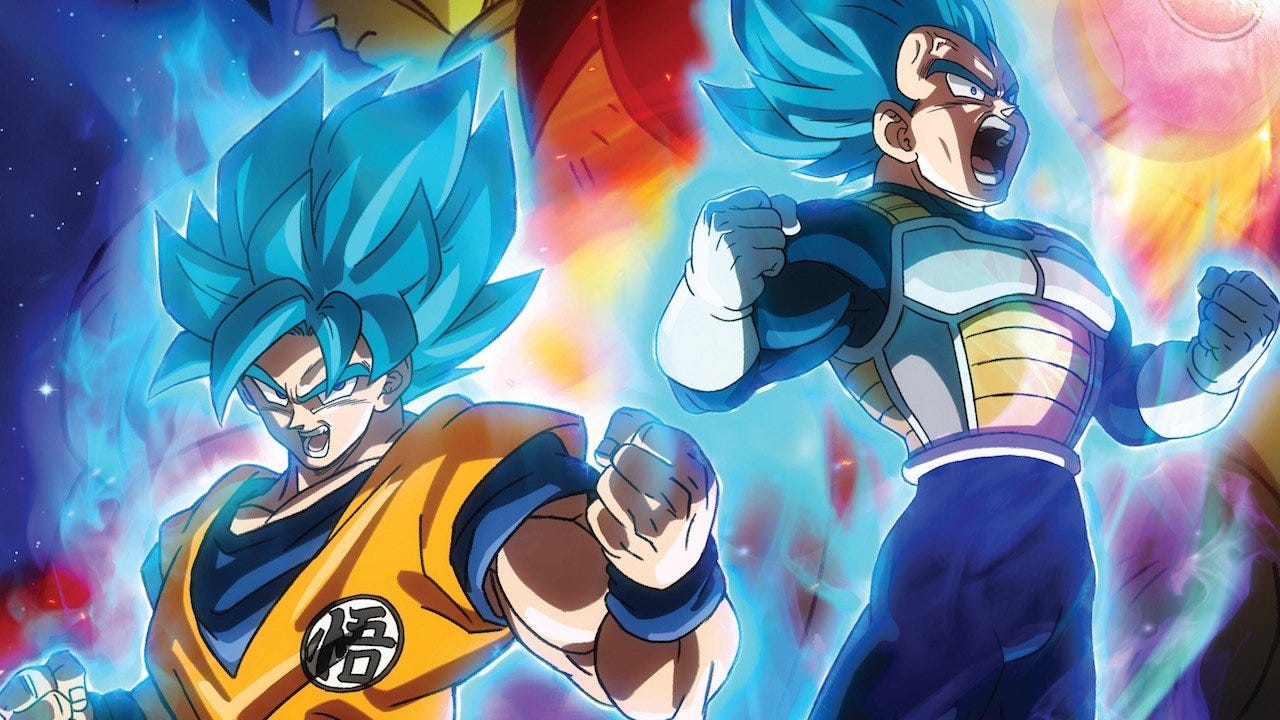 Watch Dragon Ball Super Broly