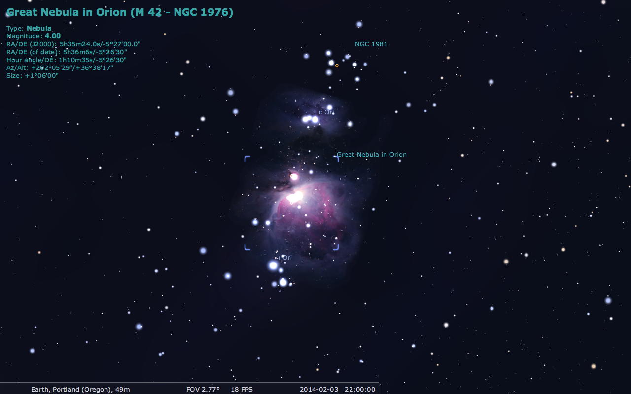 Messier Monday The Great Orion Nebula M42 Starts With A Bang Images, Photos, Reviews