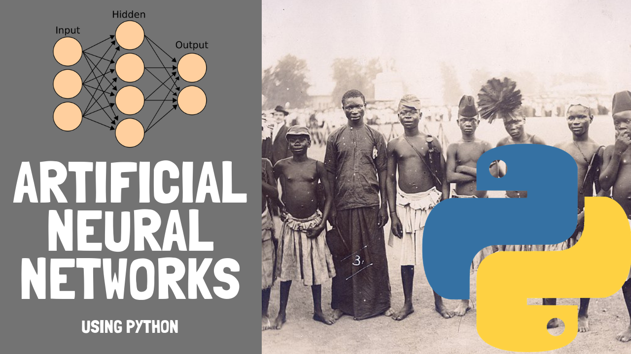 neural network prediction example python