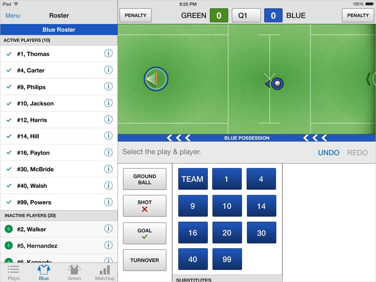 GameChanger Design Sprint to Lacrosseify Our Product