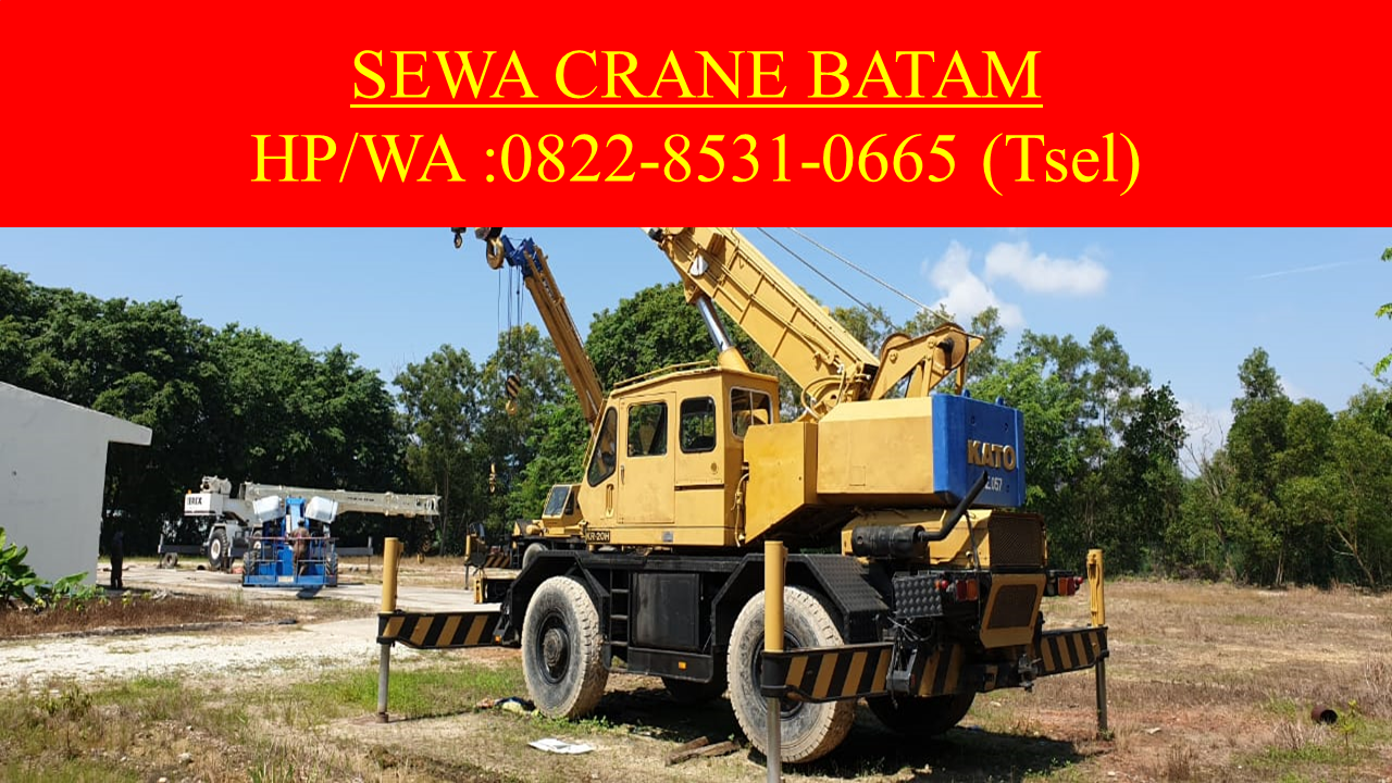 HP/WA 082285310665 (Tsel) sewa crane di batam Medium