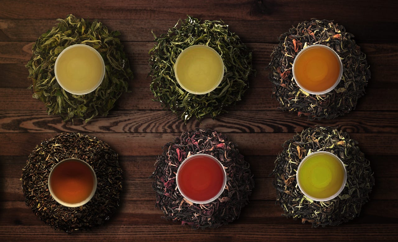 Assam, Oolong or Tisane? Types of Tea You Should Know by The Hillcart