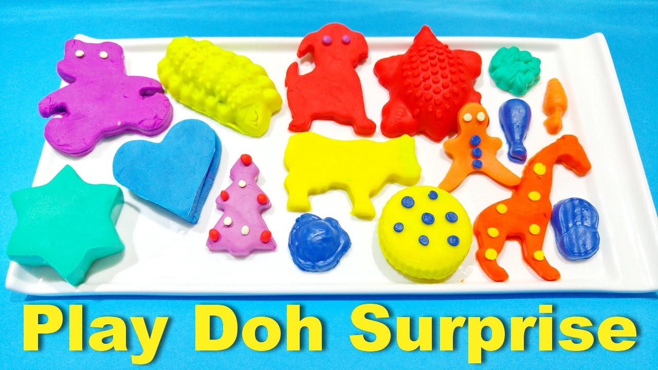 play doh shopkins