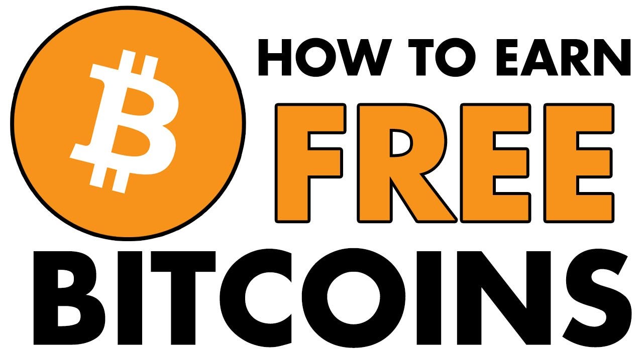 how can i get free bitcoin
